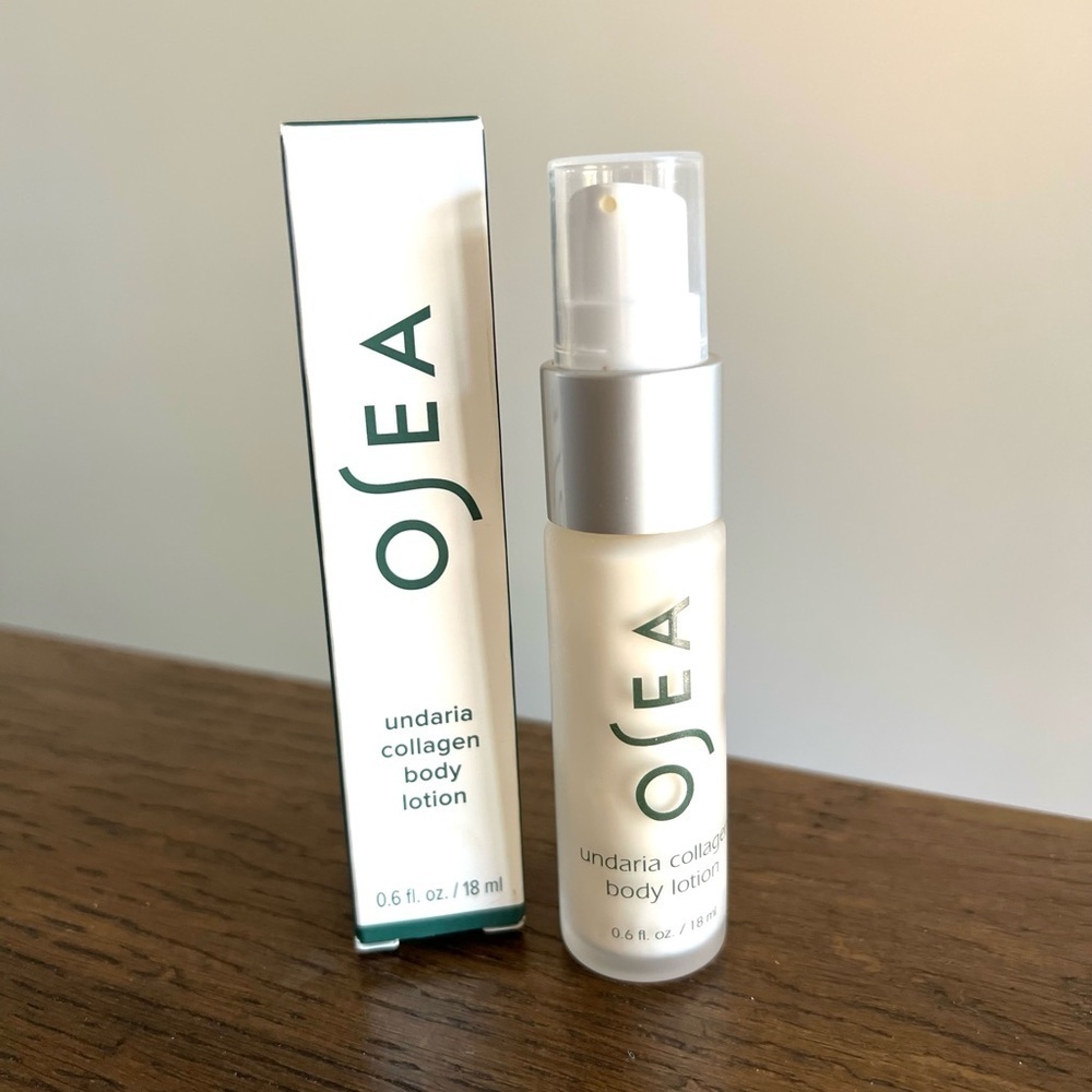 Osea Undaria Collagen Lightweight Body Lotion Full Size 0.6 oz NIB